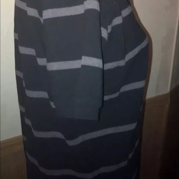 U.S.polo assn.since 1890 baby blue/grey striped - Picture 2 of 4